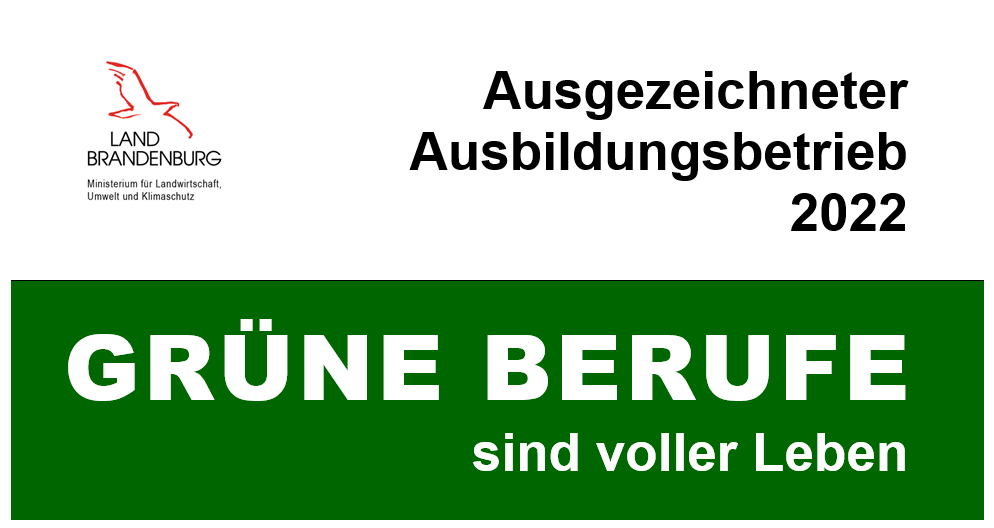 Grüne Berufe - Logo