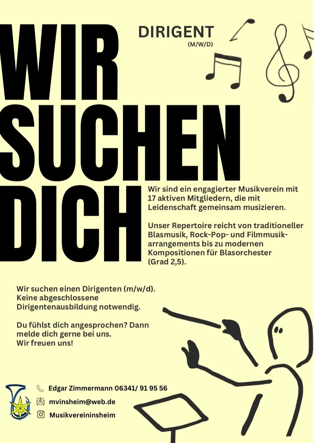 Dirigentensuche MV Insheim