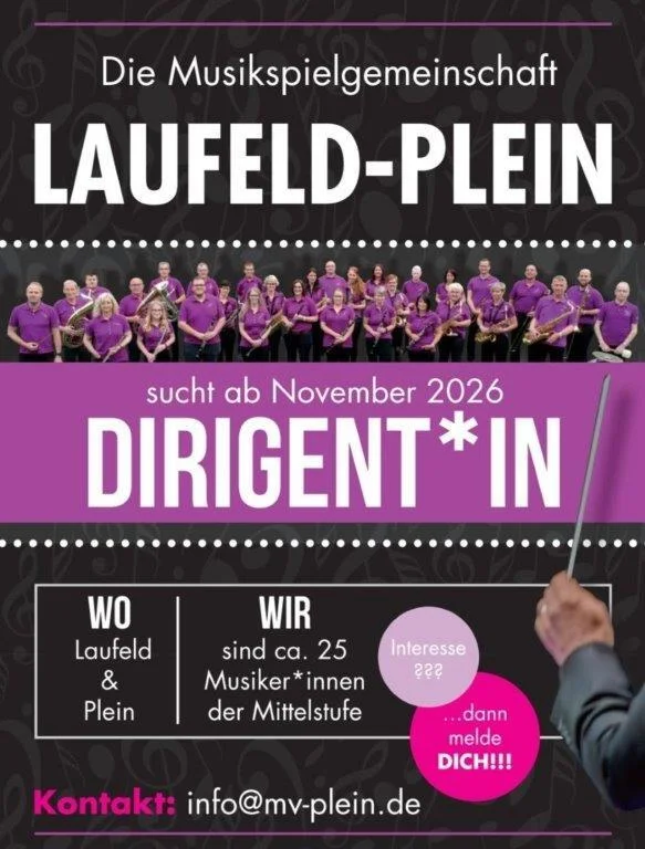Dirigentgesuch_MG Laufeld-Plein
