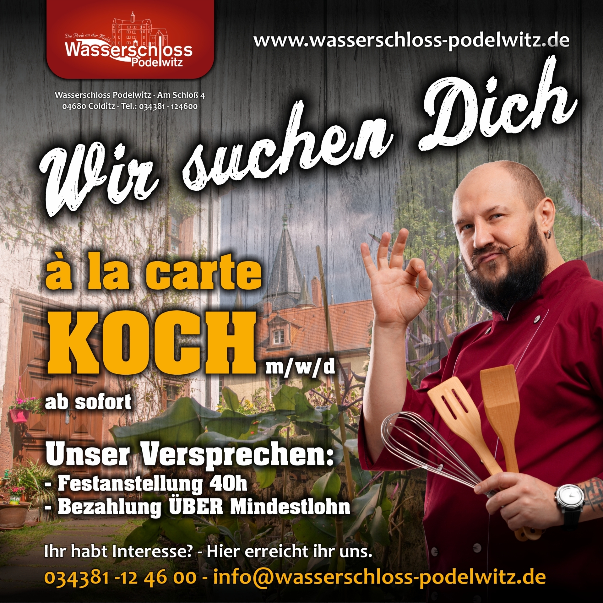Wir suchen Dich