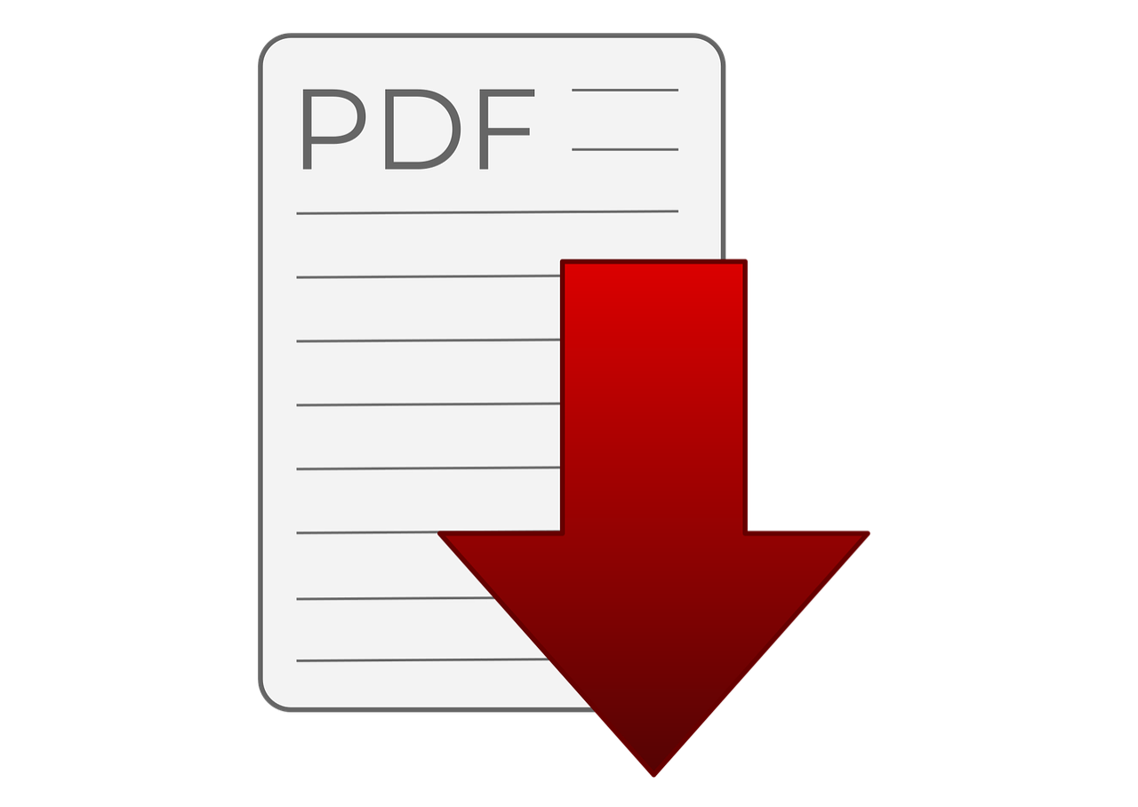 Stellenausschreibung als PDF