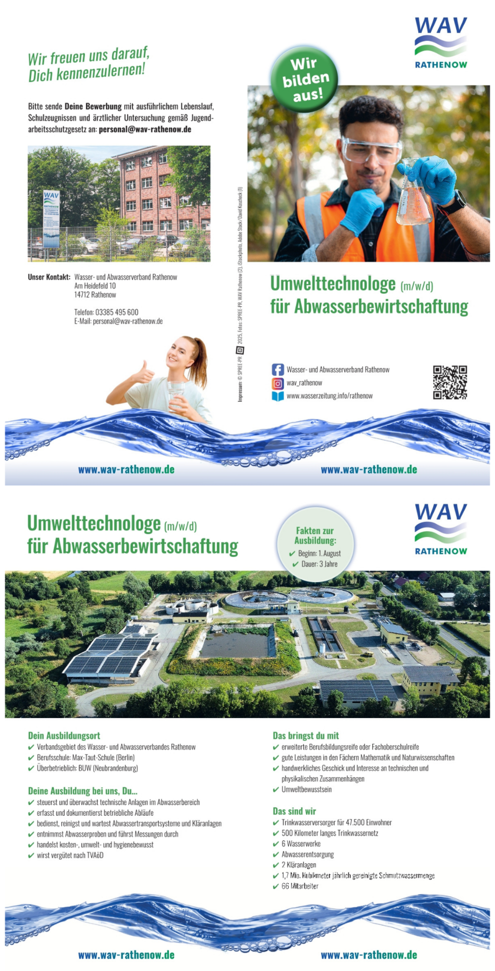 Ausbildung: UTA (m/w/d)