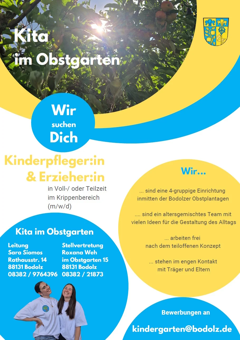 Stellenausschreibung