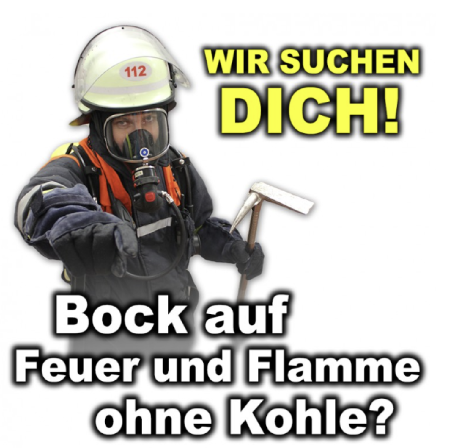 Bock auf Feuer und Flamme