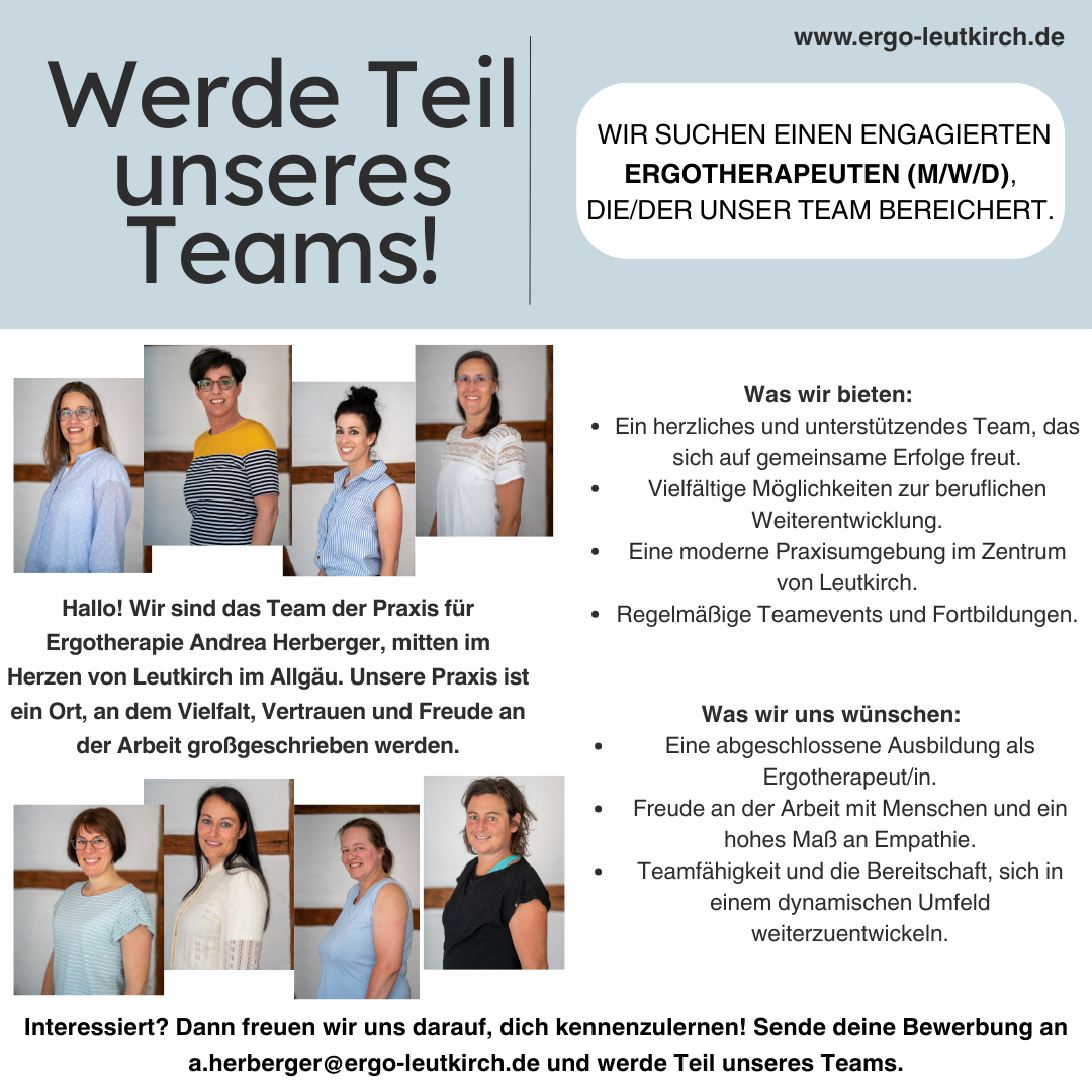 Stellenausschreibung