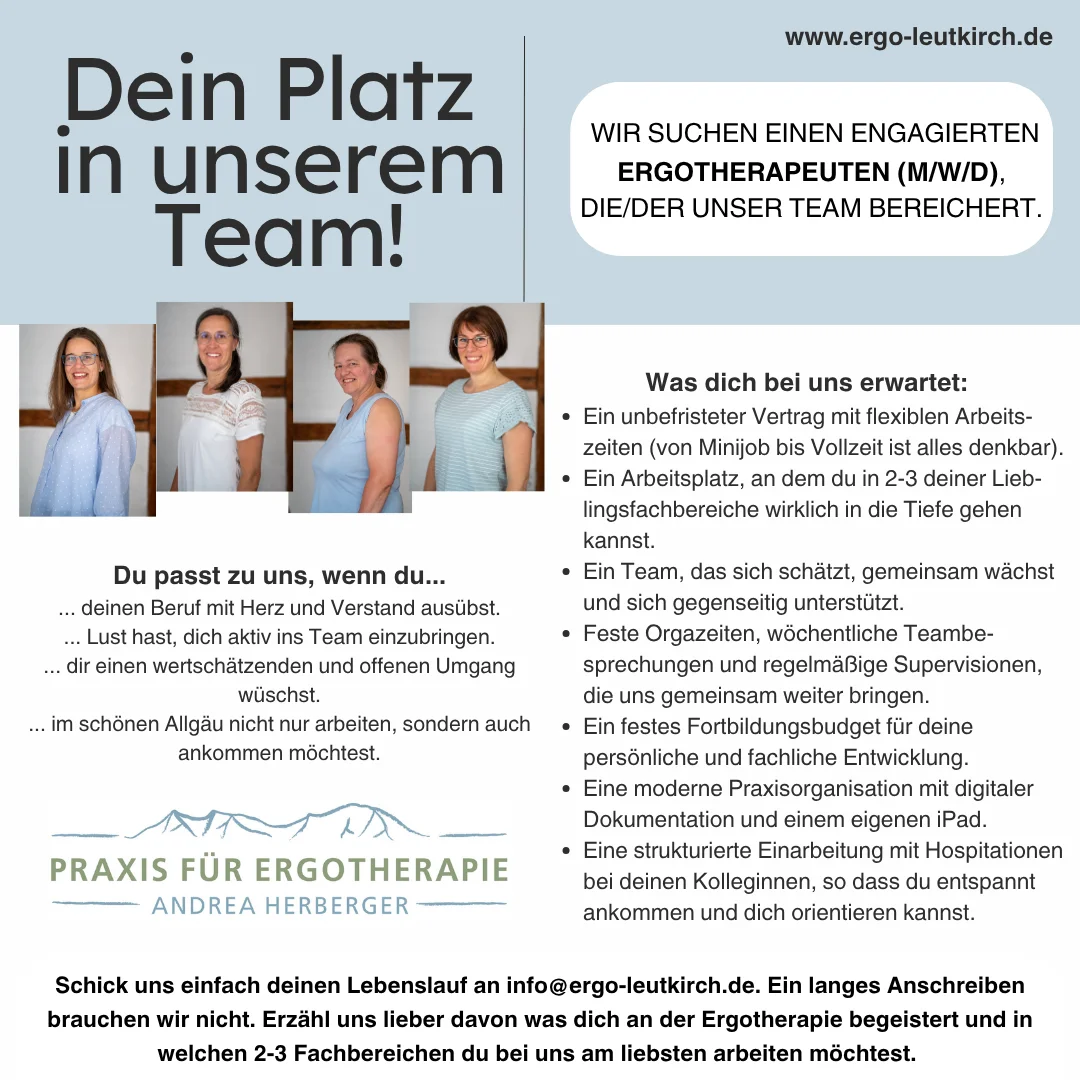 Stellenanzeige