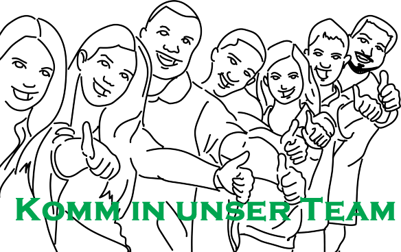 Komm in unser Team