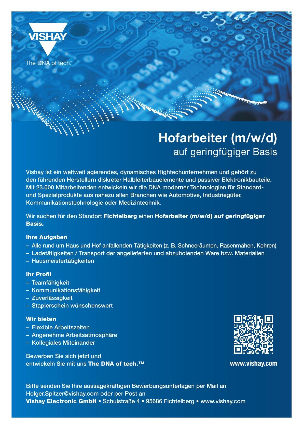 Vishay Hofarbeiter