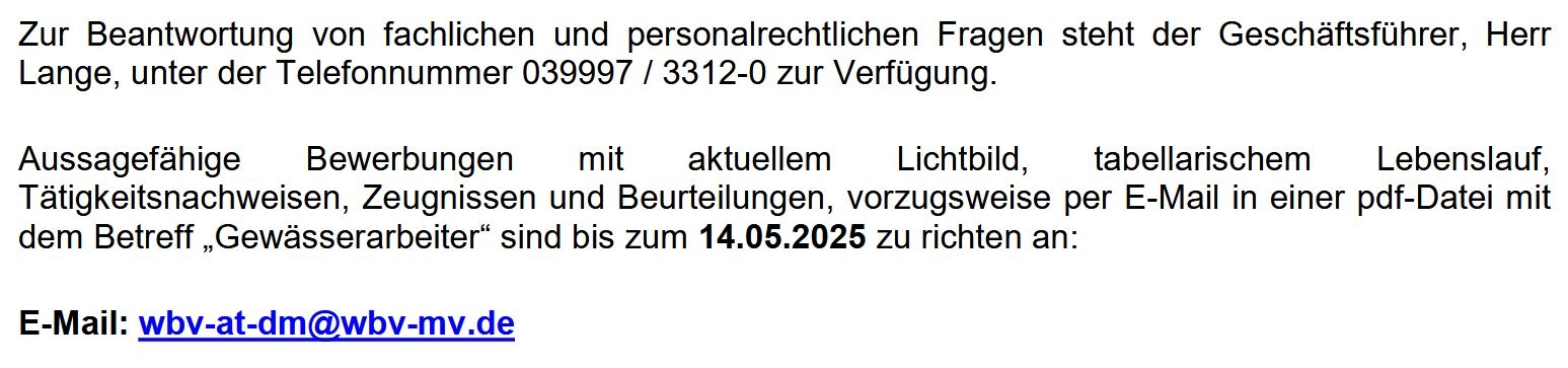 2025-04-03_ Stellenausschreibung WBV UTMP_ 4a