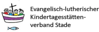 Logo Evangelisch-Lutherischer Kindertagesstättenverband Stade