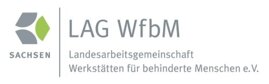 Logo der LAG WfbM Sachsen e.V. (zur Startseite)