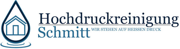Logo der Hochdruckreinigung Schmitt (zur Startseite)