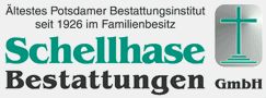 Logo von Schellhase Bestattungen GmbH (am S-Bahnhof Babelsberg)