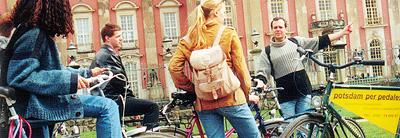 Vorschaubild potsdam per pedales e.V. Fahrradverleih/Stadtführungen per Rad
