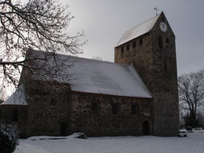 Vorschaubild Förderverein zur Rettung der romanischen Dorfkirche Zeddenick