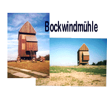 Vorschaubild Bockwindmühle in Luckow