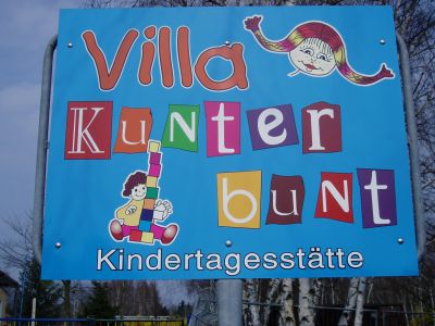 Vorschaubild Kindertagesstätte "Villa Kunterbunt"