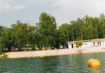 Strand in Bad Erna
