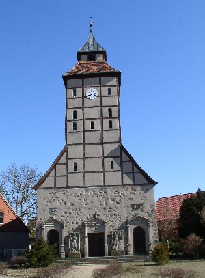 Kirche in Kletzke
