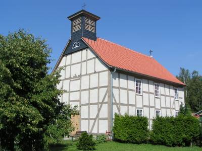 Vorschaubild Dorfkirche Neuplatendorf