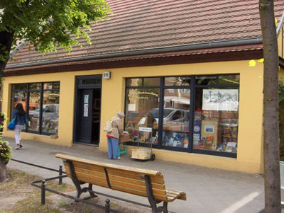 Logo von Bürgel Buchhandlung Babelsberg