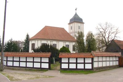 Vorschaubild Fachwerkkirche Plänitz