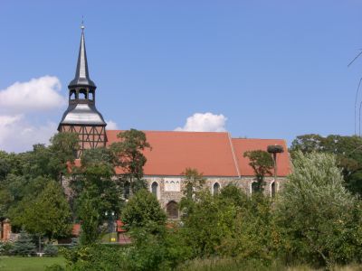 Kirche in Schmölln
