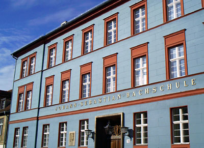 Vorschaubild Städtische Musikschule Johann Sebastian Bach