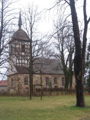 Kirche im Ortsteil Wildenau