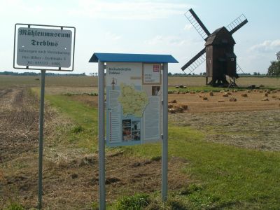 Vorschaubild Bockwindmühle Trebbus
