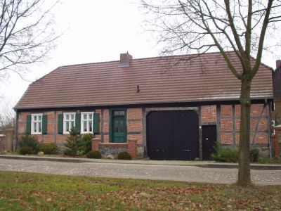 restauriertes Bauernhaus