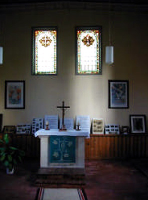 Altarbereich