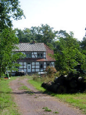 ehemaliges Forsthaus im Buktum