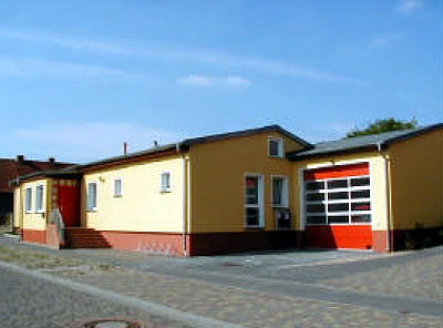 neues Feuerwehrgerätehaus