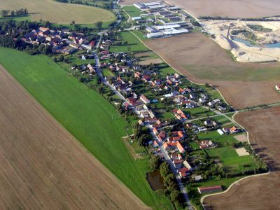 Luftaufnahme Ortsteil Altenau