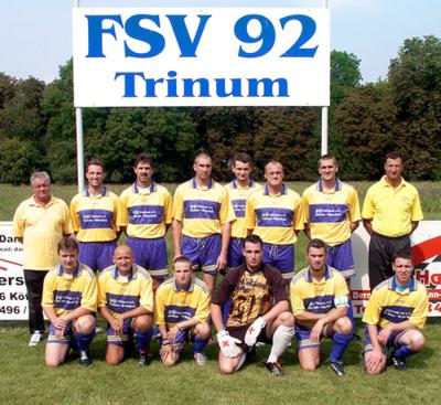 Vorschaubild Fußballverein FSV 92 Trinum e.V.