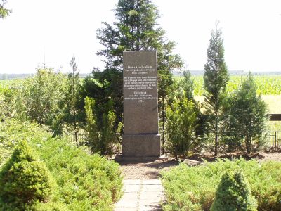 Vorschaubild Gedenkstein für die ermordeten Juden Sülstorf