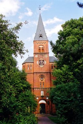 Vorschaubild Katholische Kirche &#039;St. Josef und St. Augustin&#039; Hötensleben