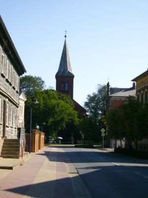 Evangelische Kirche St. Abdo und Sennes