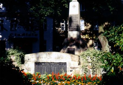 Vorschaubild Denkmal für die Opfer des Faschismus und die Opfer der Weltkriege Teupitz