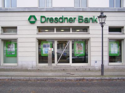 Potsdam Abc De Dresdner Bank Yorckstrasse