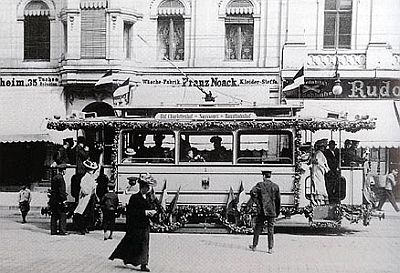 Vorschaubild Historische Straßenbahn Potsdam e.V.