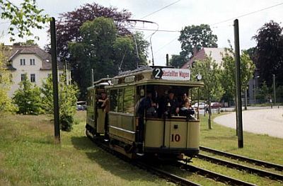 Vorschaubild Historische Straßenbahn Potsdam e.V.