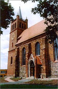 Münchberger Stadtpfarrkirche St. Marien