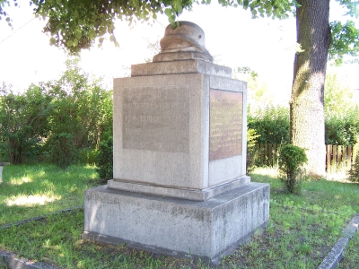 Vorschaubild Denkmal zum Gedächtnis der Gefallenen im 1. Weltkrieg in Bergholz