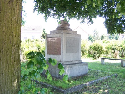 Vorschaubild Denkmal zum Gedächtnis der Gefallenen im 1. Weltkrieg in Bergholz