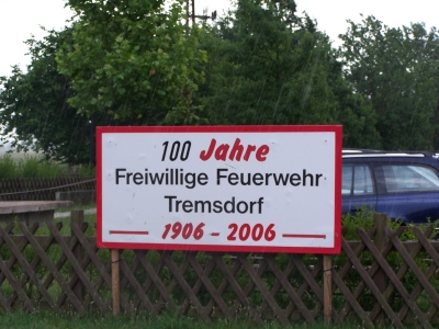 Vorschaubild Freiwillige Feuerwehr Tremsdorf