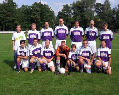 Mannschaft, Stand 2005/2006