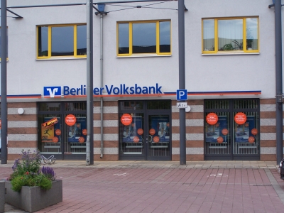 Vorschaubild Geldautomaten der Berliner Volksbank in Bergholz-Rehbrücke