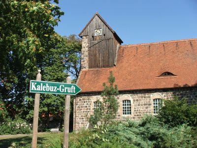 Vorschaubild Wehrkirche Kampehl mit Mumie Kalebuz
